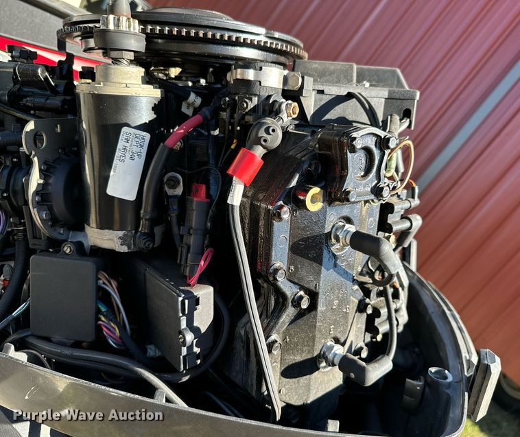 image for item DX1394 1999 Alumacraft TS175 boat