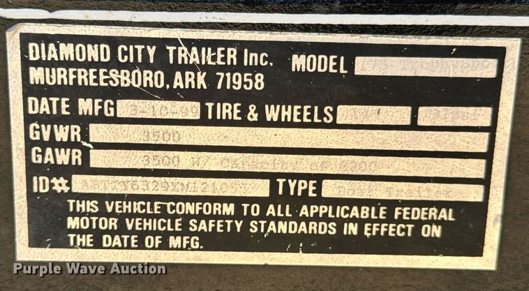 image for item DX1394 1999 Alumacraft TS175 boat