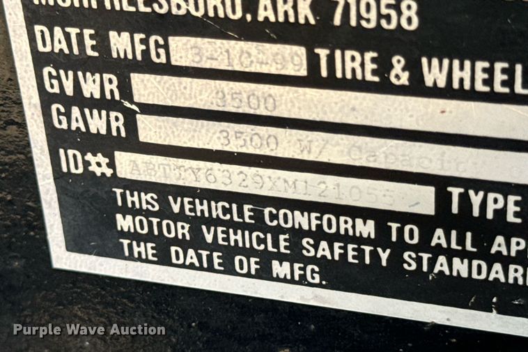 image for item DX1394 1999 Alumacraft TS175 boat