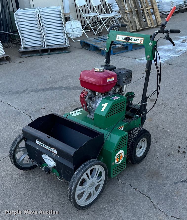 image for item DX3650 Billy Goat overseeder