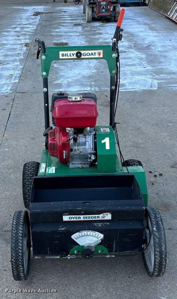 image for item DX3650 Billy Goat overseeder