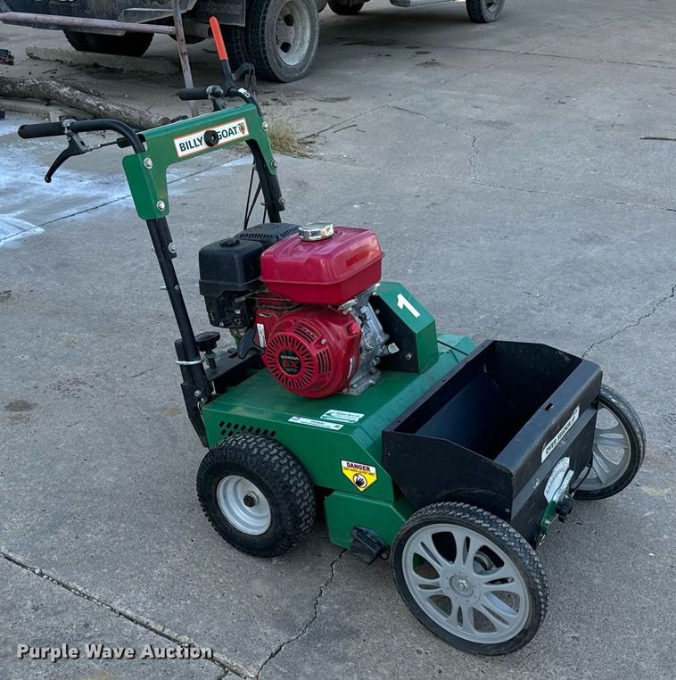 image for item DX3650 Billy Goat overseeder