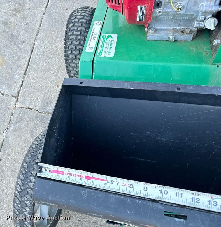 image for item DX3650 Billy Goat overseeder