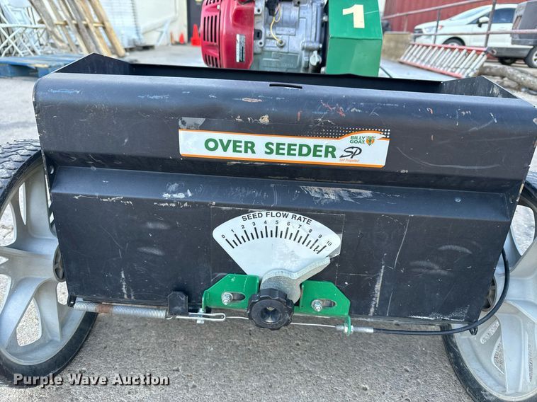 image for item DX3650 Billy Goat overseeder