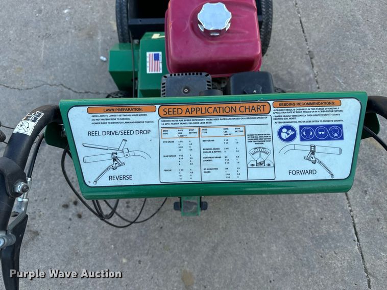 image for item DX3650 Billy Goat overseeder