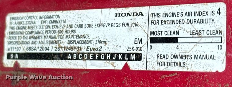 image for item DX3650 Billy Goat overseeder