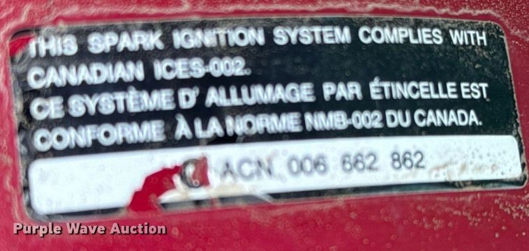 image for item DX3650 Billy Goat overseeder