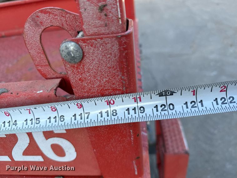 image for item DX3651 2013 Skyjack SJIH 3226 scissor lift