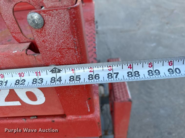 image for item DX3651 2013 Skyjack SJIH 3226 scissor lift