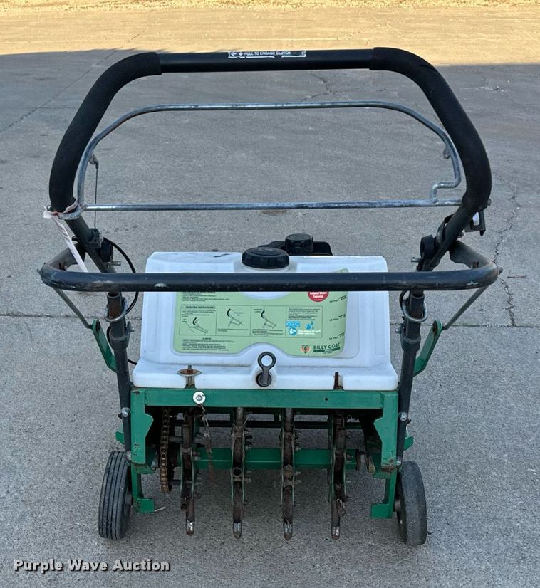 image for item DX3652 Billy Goat AE401 aerator 