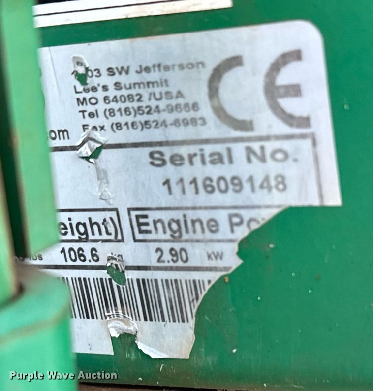 image for item DX3652 Billy Goat AE401 aerator 