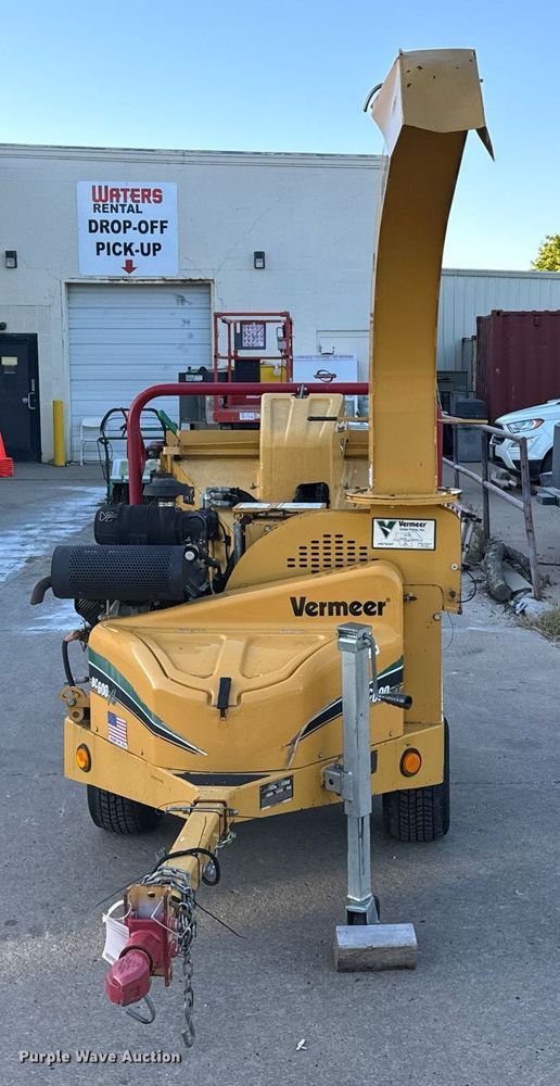 image for item DX3653 2012 Vermeer BC600XL wood chipper