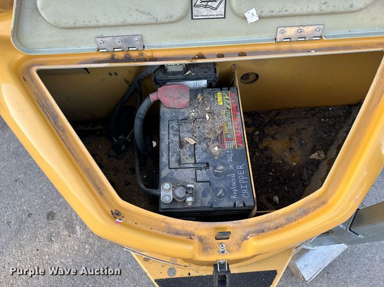 image for item DX3653 2012 Vermeer BC600XL wood chipper