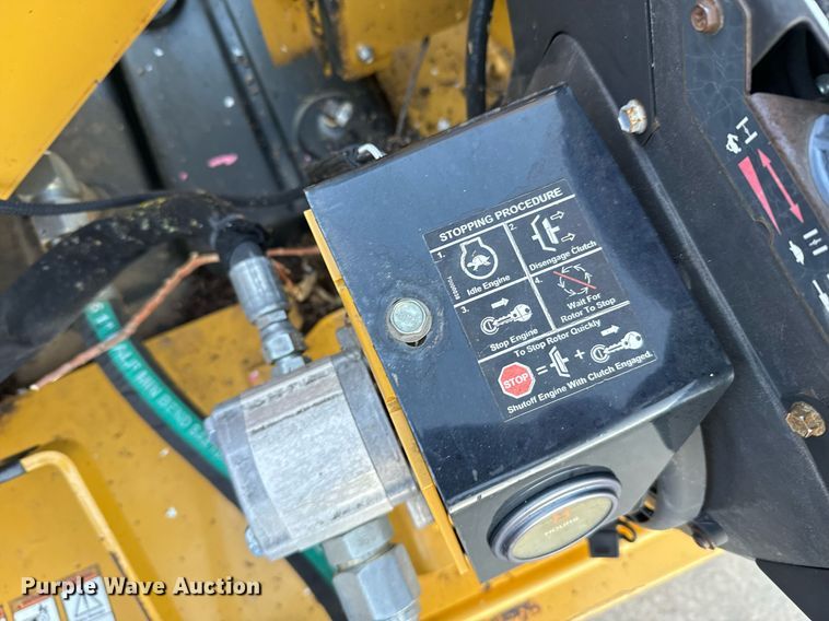 image for item DX3653 2012 Vermeer BC600XL wood chipper