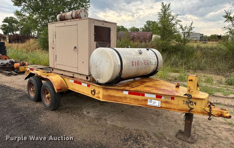 image for item EE7526 NRG D30SA generator