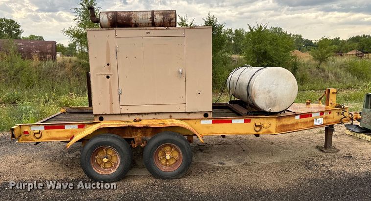 image for item EE7526 NRG D30SA generator