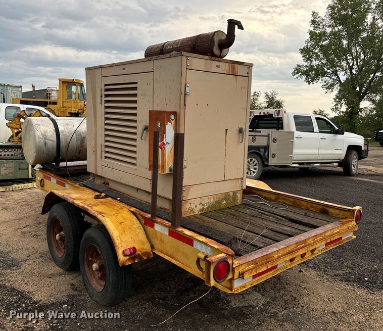 image for item EE7526 NRG D30SA generator