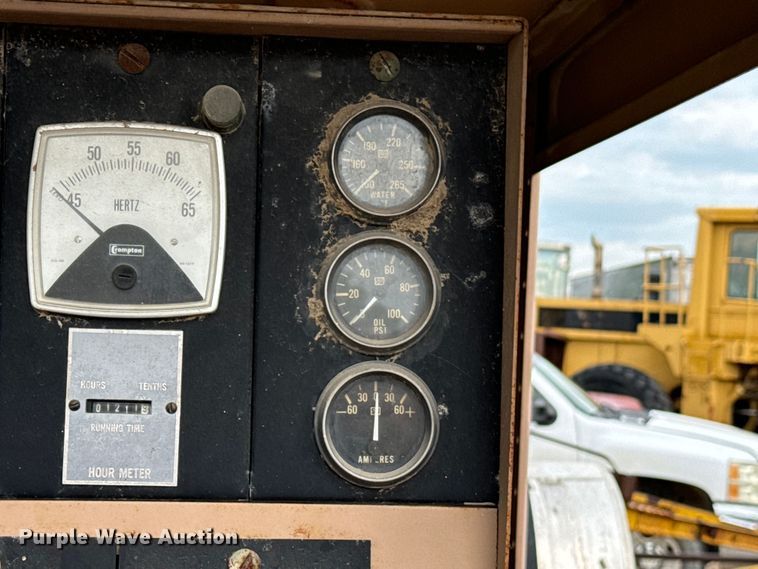 image for item EE7526 NRG D30SA generator