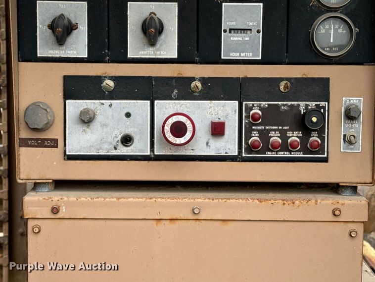 image for item EE7526 NRG D30SA generator