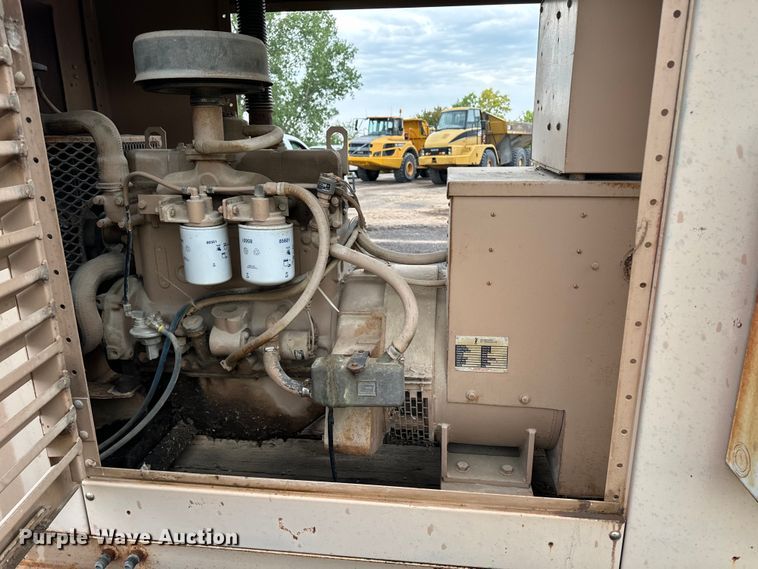 image for item EE7526 NRG D30SA generator