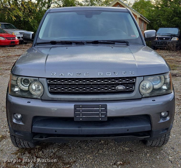 image for item EE8526 2011 Land Rover  Range Rover  SUV