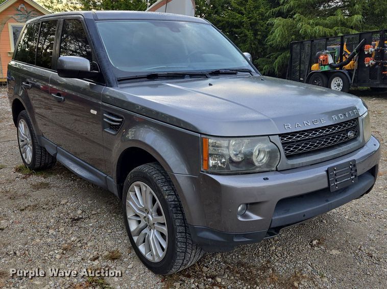 image for item EE8526 2011 Land Rover  Range Rover  SUV