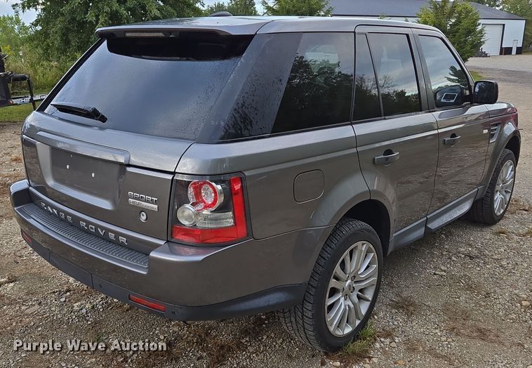 image for item EE8526 2011 Land Rover  Range Rover  SUV