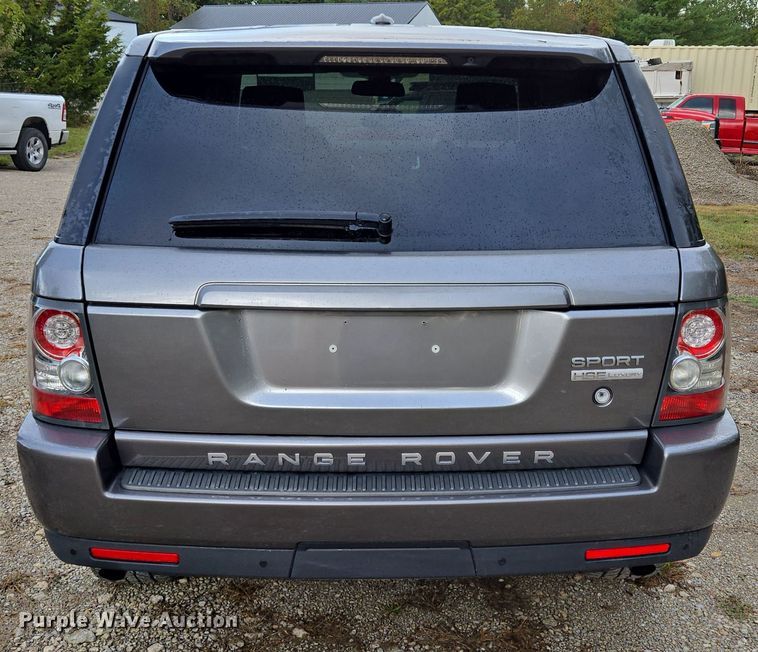 image for item EE8526 2011 Land Rover  Range Rover  SUV