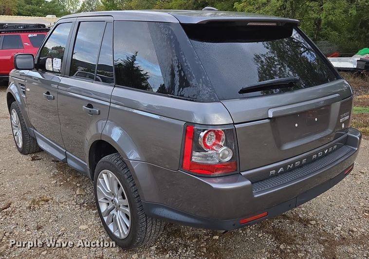 image for item EE8526 2011 Land Rover  Range Rover  SUV