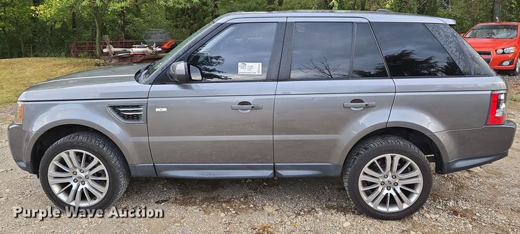 image for item EE8526 2011 Land Rover  Range Rover  SUV