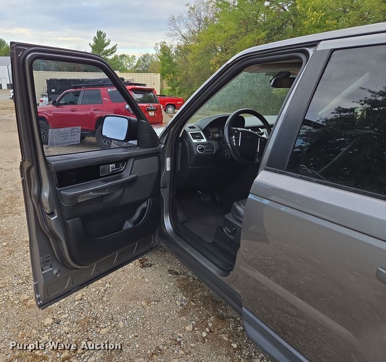 image for item EE8526 2011 Land Rover  Range Rover  SUV