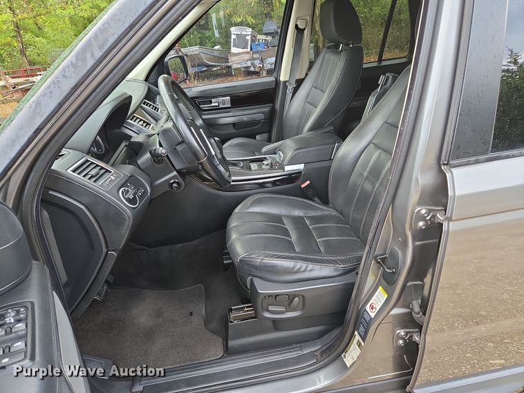 image for item EE8526 2011 Land Rover  Range Rover  SUV