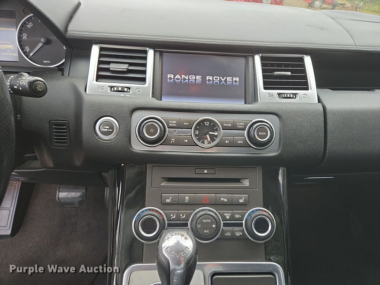 image for item EE8526 2011 Land Rover  Range Rover  SUV