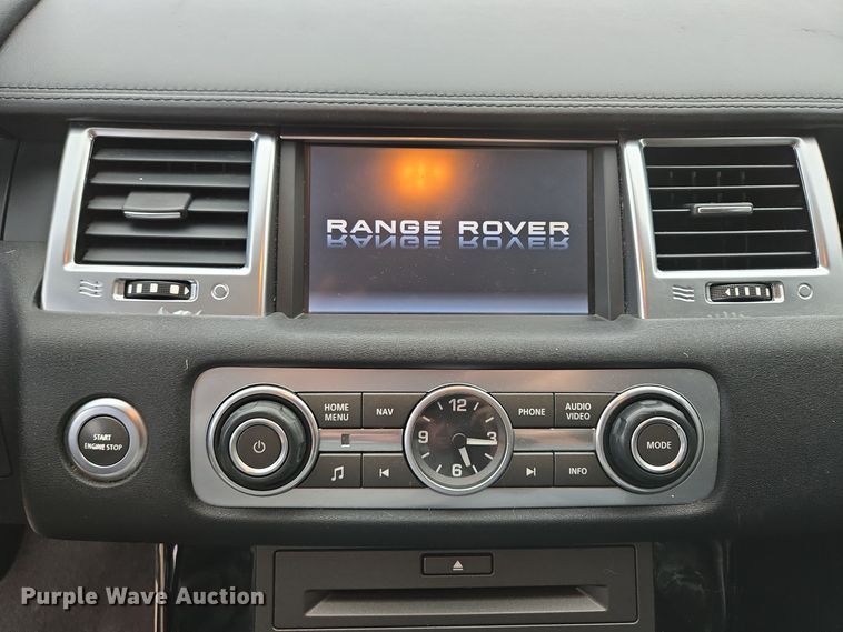 image for item EE8526 2011 Land Rover  Range Rover  SUV