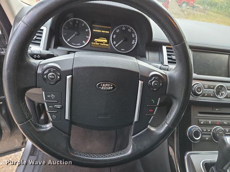 image for item EE8526 2011 Land Rover  Range Rover  SUV