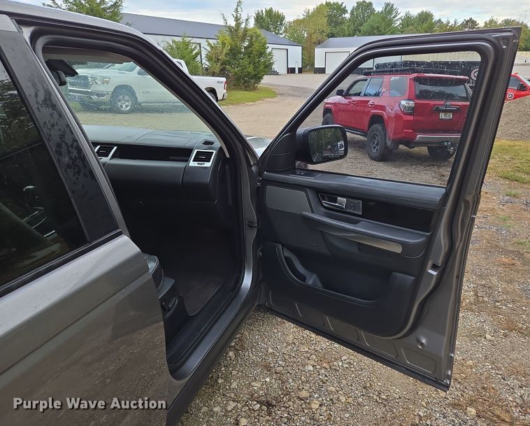 image for item EE8526 2011 Land Rover  Range Rover  SUV