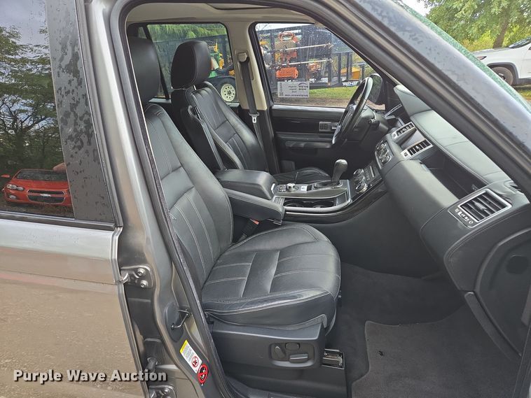 image for item EE8526 2011 Land Rover  Range Rover  SUV