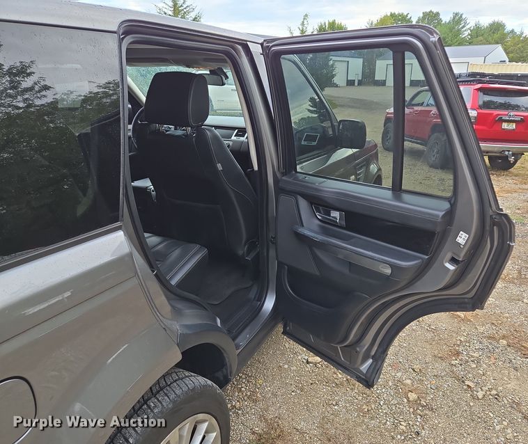 image for item EE8526 2011 Land Rover  Range Rover  SUV