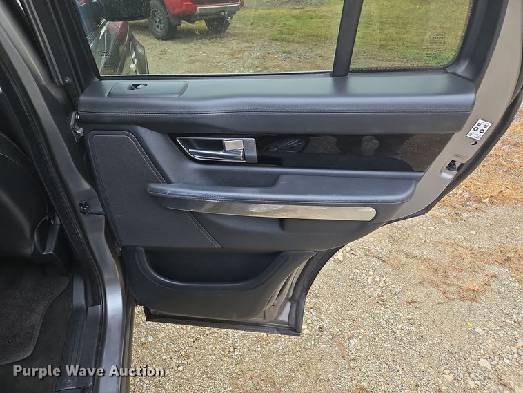 image for item EE8526 2011 Land Rover  Range Rover  SUV