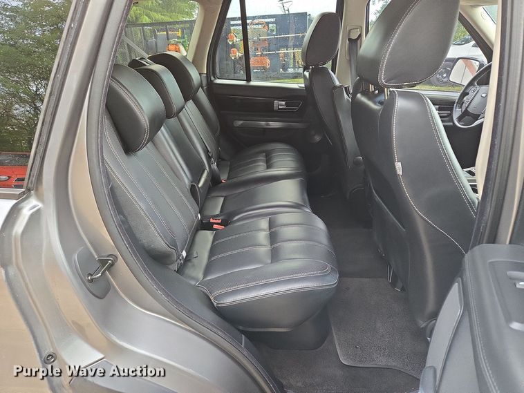 image for item EE8526 2011 Land Rover  Range Rover  SUV