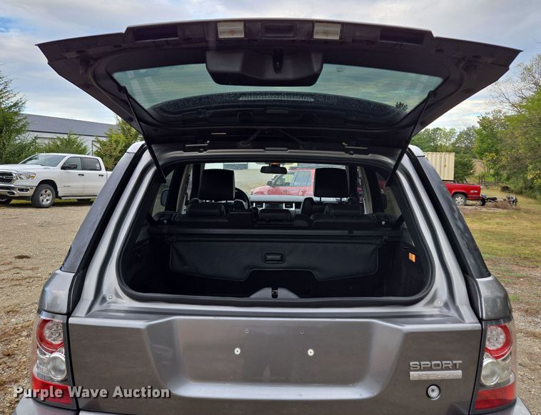 image for item EE8526 2011 Land Rover  Range Rover  SUV