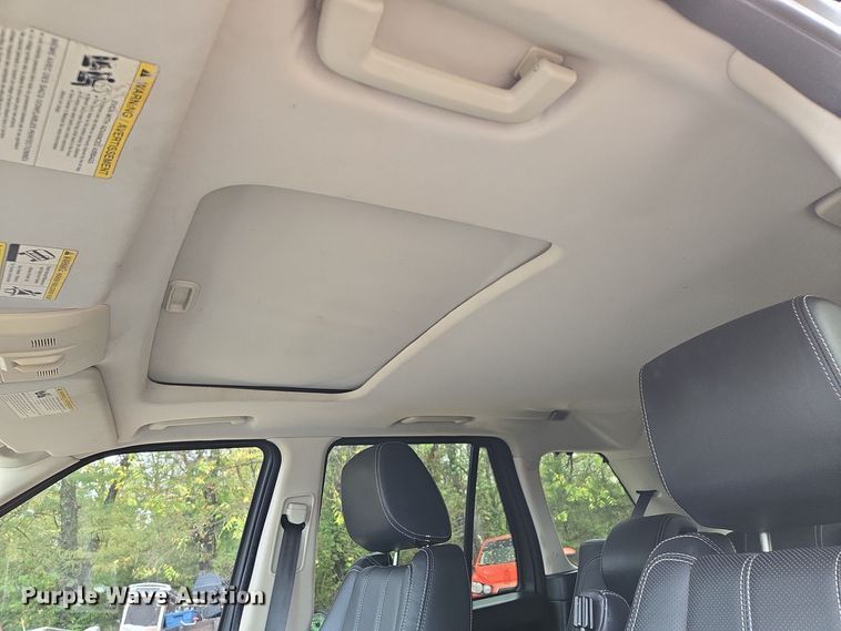 image for item EE8526 2011 Land Rover  Range Rover  SUV