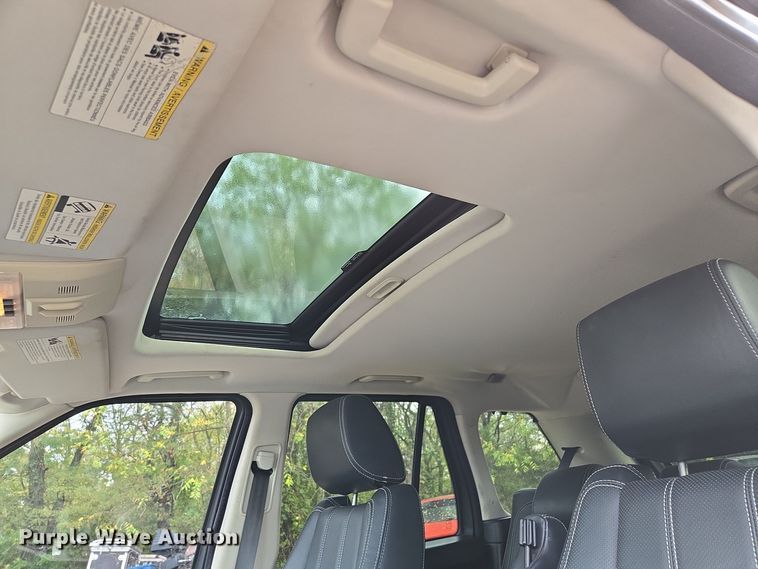 image for item EE8526 2011 Land Rover  Range Rover  SUV