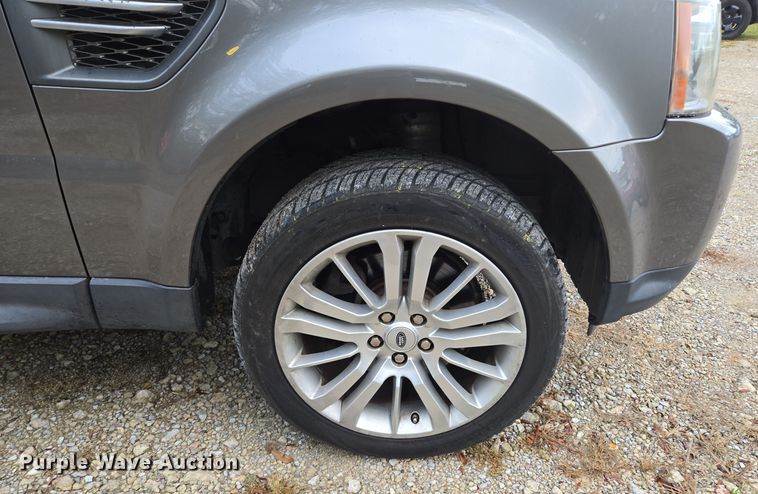 image for item EE8526 2011 Land Rover  Range Rover  SUV