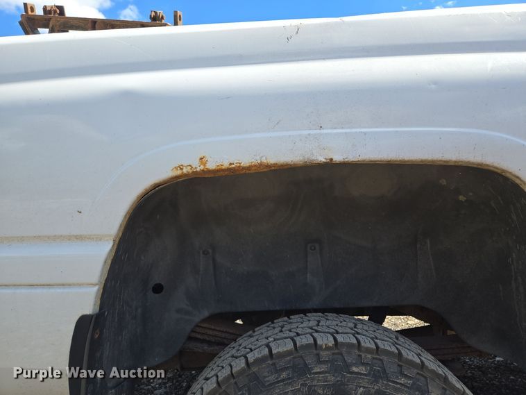 image for item EE8553 2001 Dodge Ram 2500 pickup truck