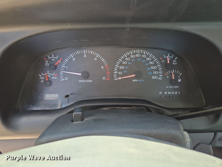 image for item EE8553 2001 Dodge Ram 2500 pickup truck