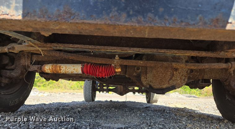 image for item EE8553 2001 Dodge Ram 2500 pickup truck