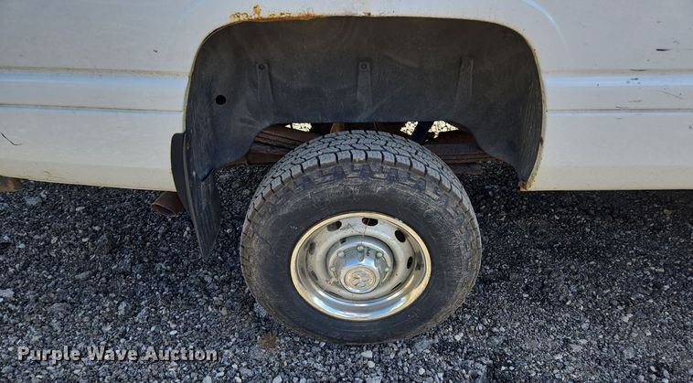 image for item EE8553 2001 Dodge Ram 2500 pickup truck