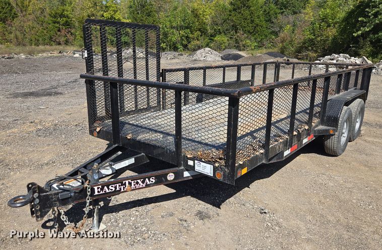 image for item EE8554 2020 East Texas Trailers  utility trailer