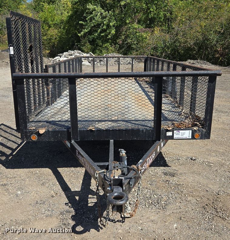 image for item EE8554 2020 East Texas Trailers  utility trailer